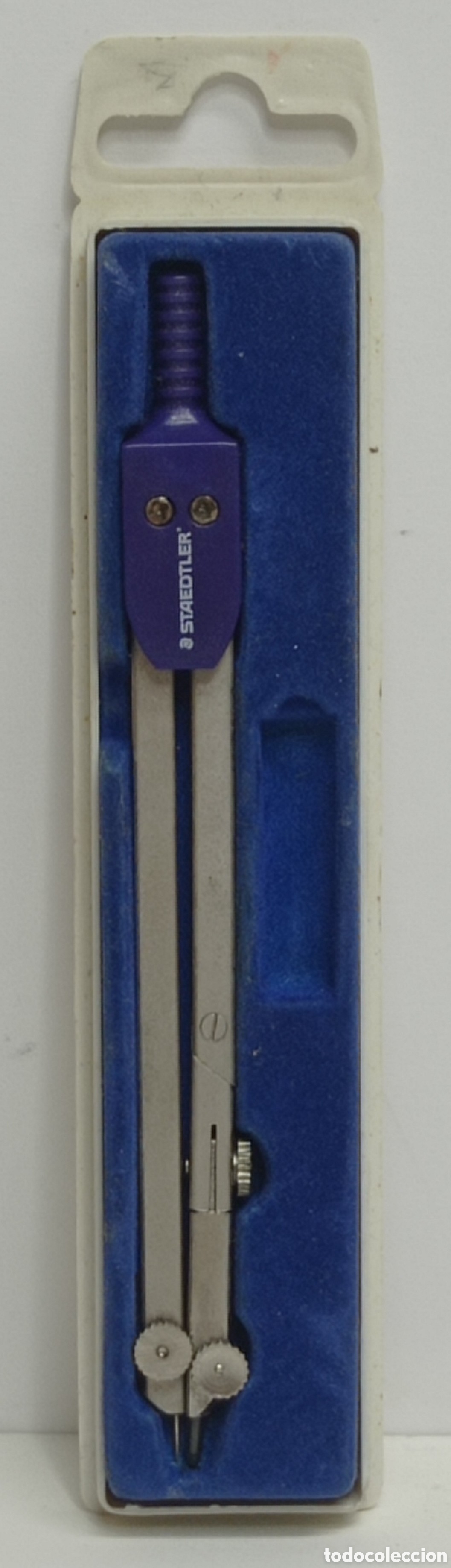 Escriban&iacute;a: ESTUCHE COMPAS ESTAEDTLER. -INCOMPLETO- - Foto 1