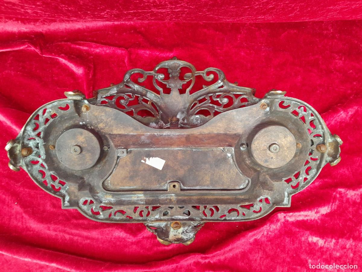 Escriban&iacute;a: ESCRIBANIA DE BRONCE. CIRCA 1920 - Foto 4