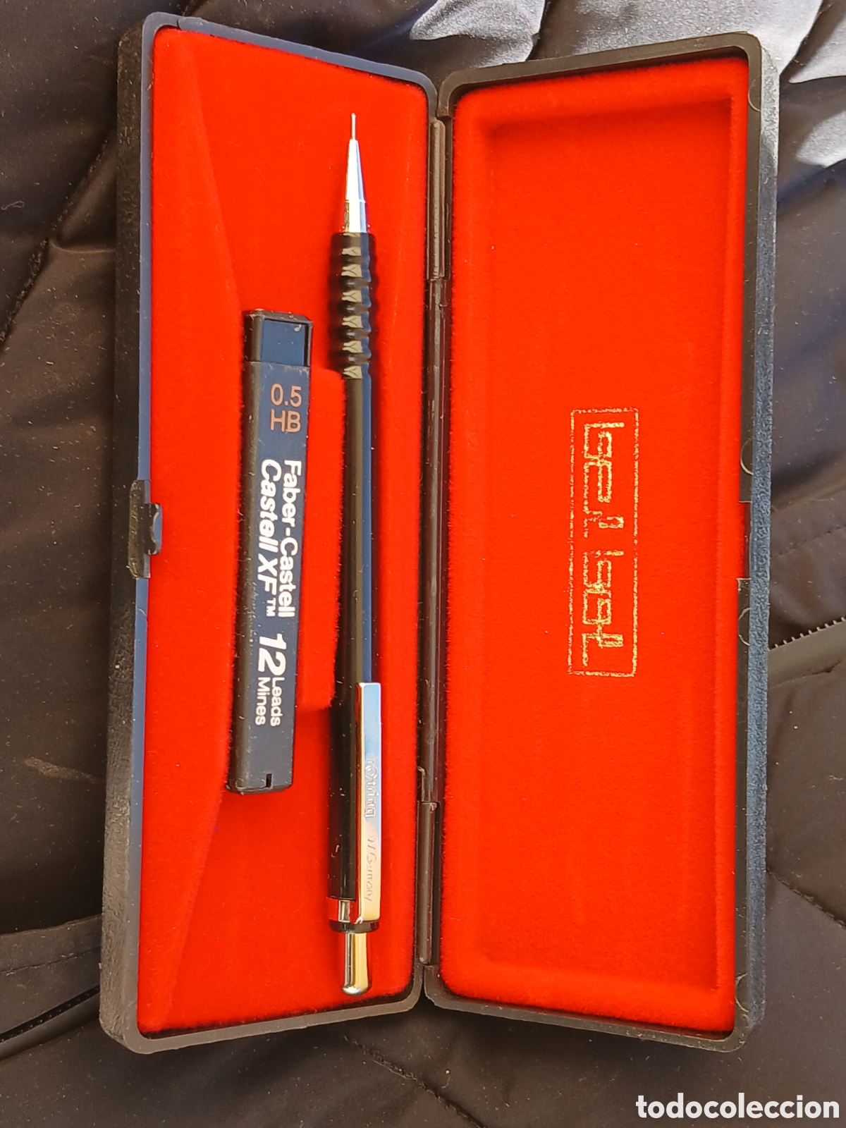 Escriban&iacute;a: ESTUCHE PORTAMINAS ROTRIN ref JJ - Foto 3