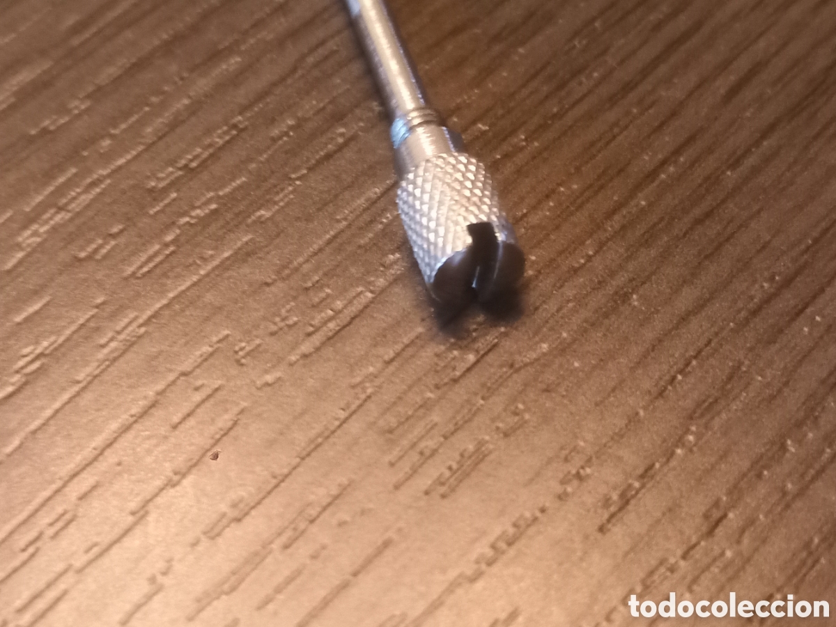 Escriban&iacute;a: Antiguo Repuesto N&deg;2 Tornillo Lateral Grapadora EL CASCO - Foto 4