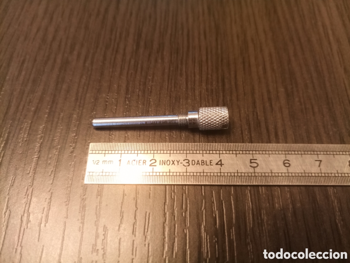 Escriban&iacute;a: Antiguo Repuesto N&deg;2 Tornillo Lateral Grapadora EL CASCO - Foto 6