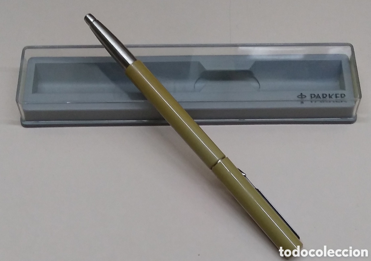 Escriban&iacute;a: Antiguo Roller Parker modelo Vector - Foto 3