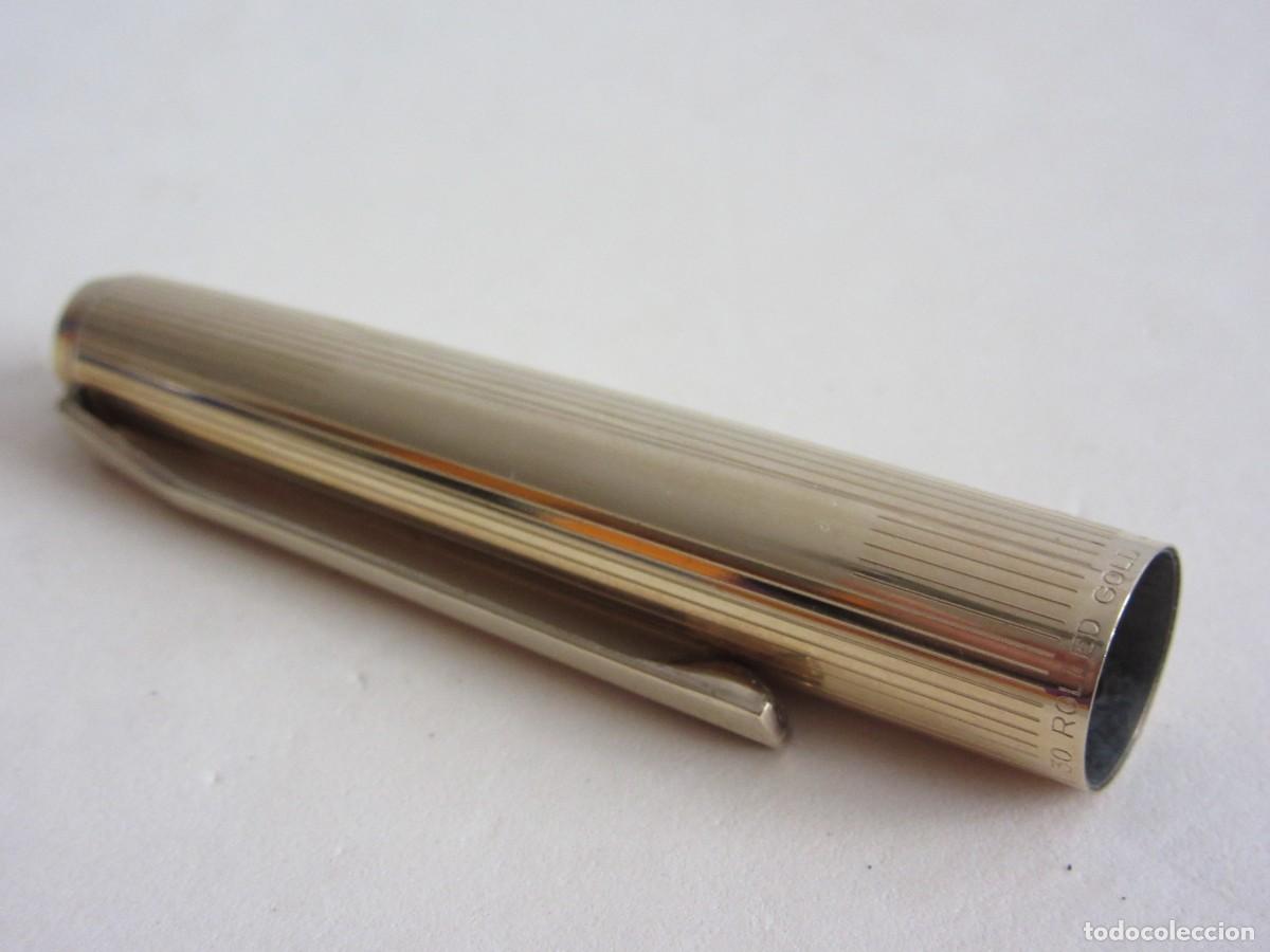 Escriban&iacute;a: PLUMA PELIKAN 30 ROLLED GOLD GERMANY - Foto 5