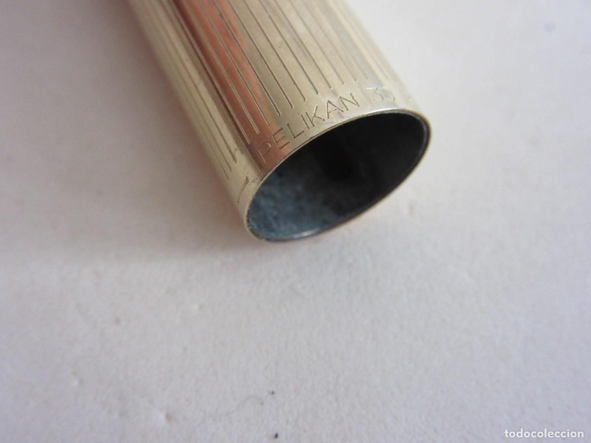 Escriban&iacute;a: PLUMA PELIKAN 30 ROLLED GOLD GERMANY - Foto 7