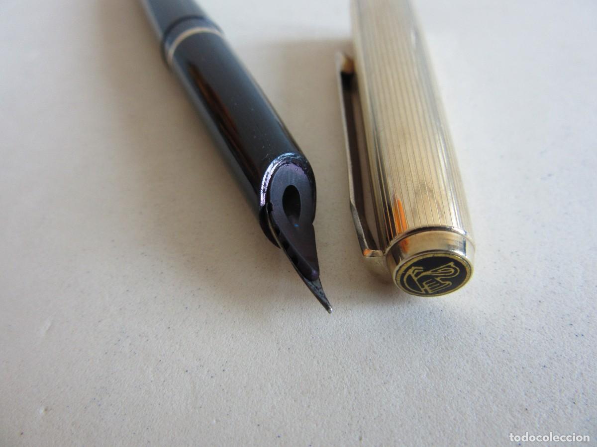 Escriban&iacute;a: PLUMA PELIKAN 30 ROLLED GOLD GERMANY - Foto 9
