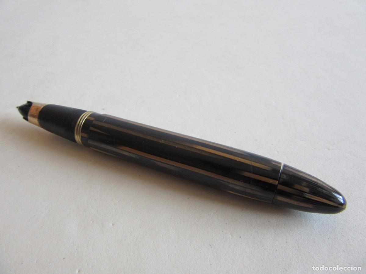 Escriban&iacute;a: PLUMA SHEAFFER LIFETIME 14K - Foto 1