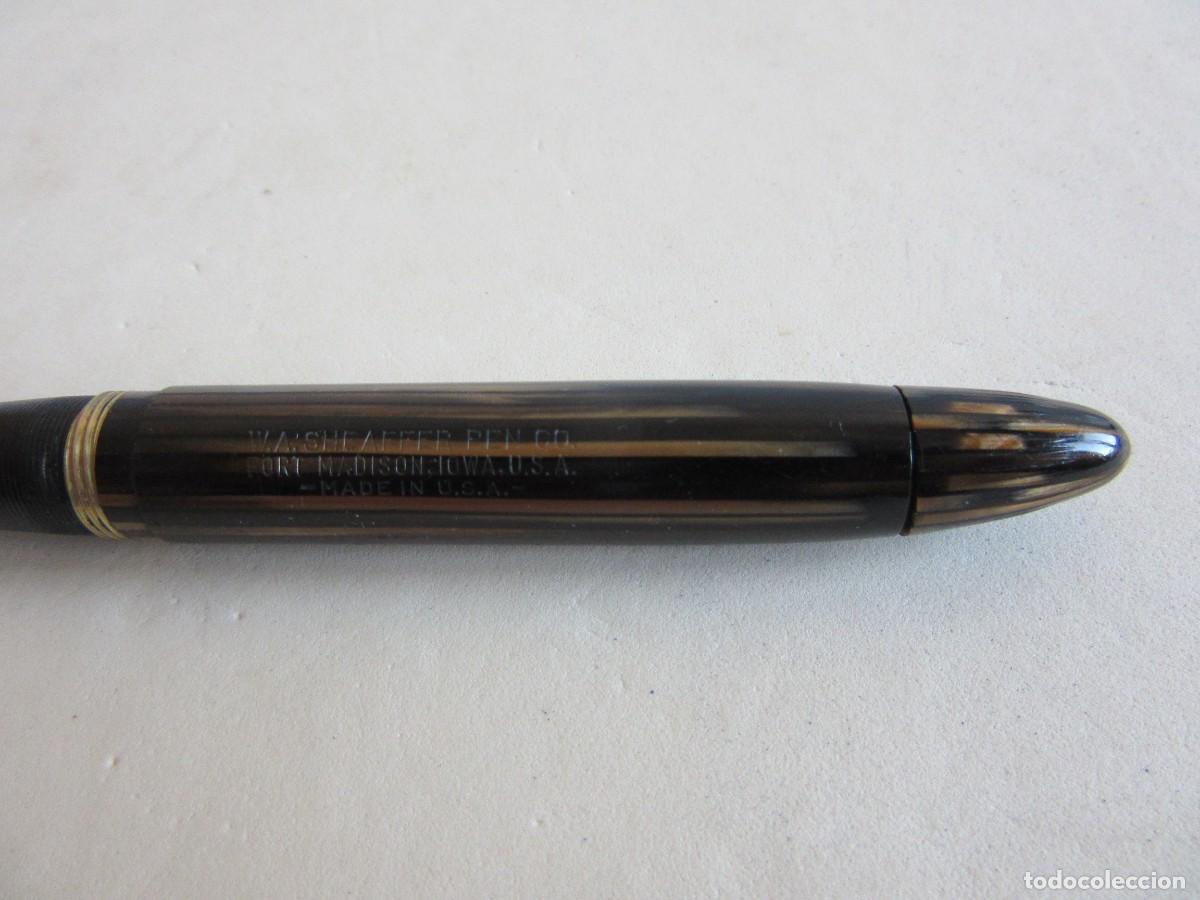 Escriban&iacute;a: PLUMA SHEAFFER LIFETIME 14K - Foto 2