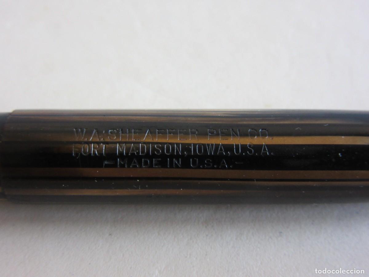 Escriban&iacute;a: PLUMA SHEAFFER LIFETIME 14K - Foto 3