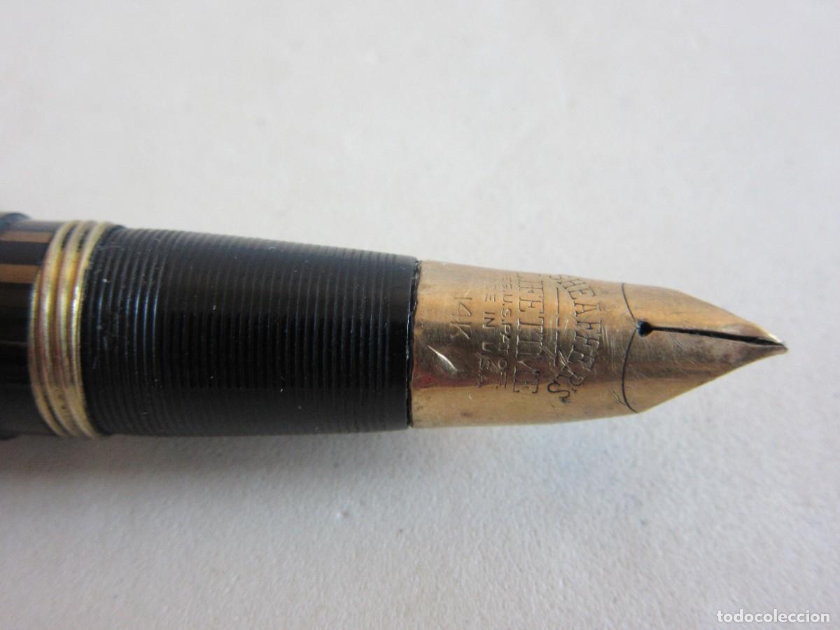 Escriban&iacute;a: PLUMA SHEAFFER LIFETIME 14K - Foto 4