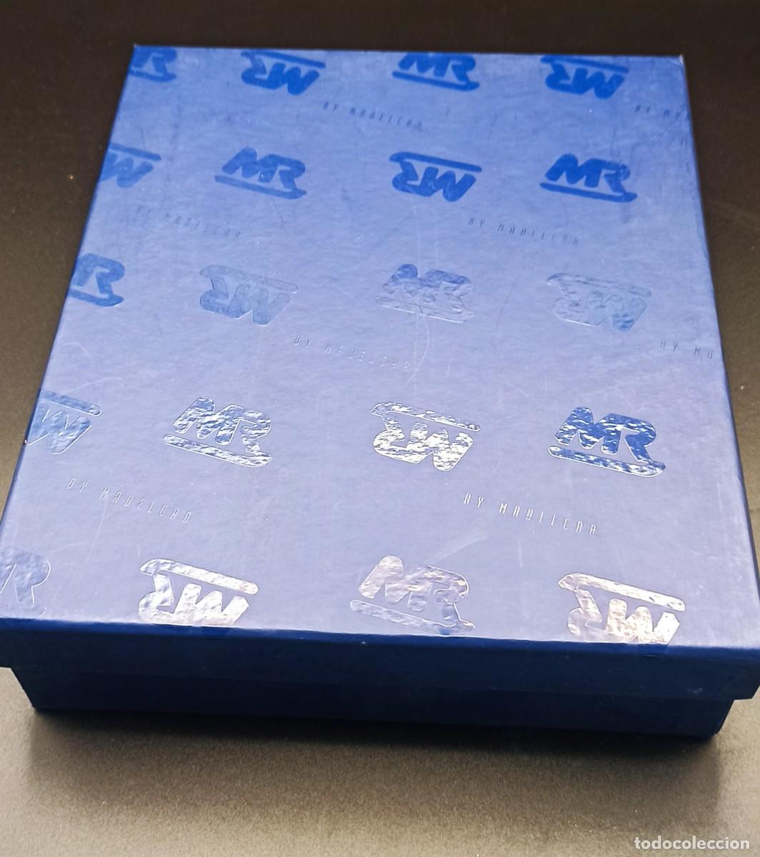 Escriban&iacute;a: Caja guarda plumas piel. Madelcar - Foto 5