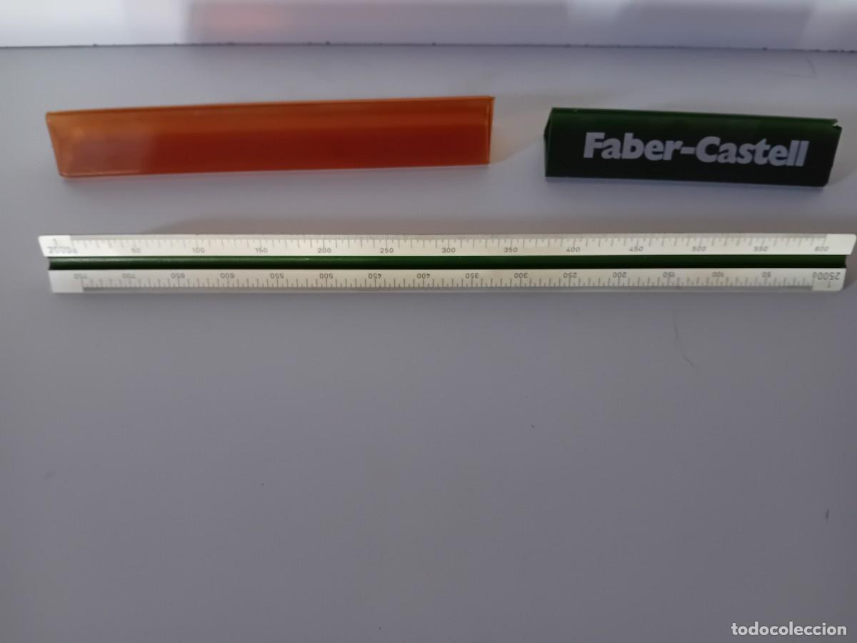 Escriban&iacute;a: Escal&iacute;metro triangular FABER CASTELL - Foto 1