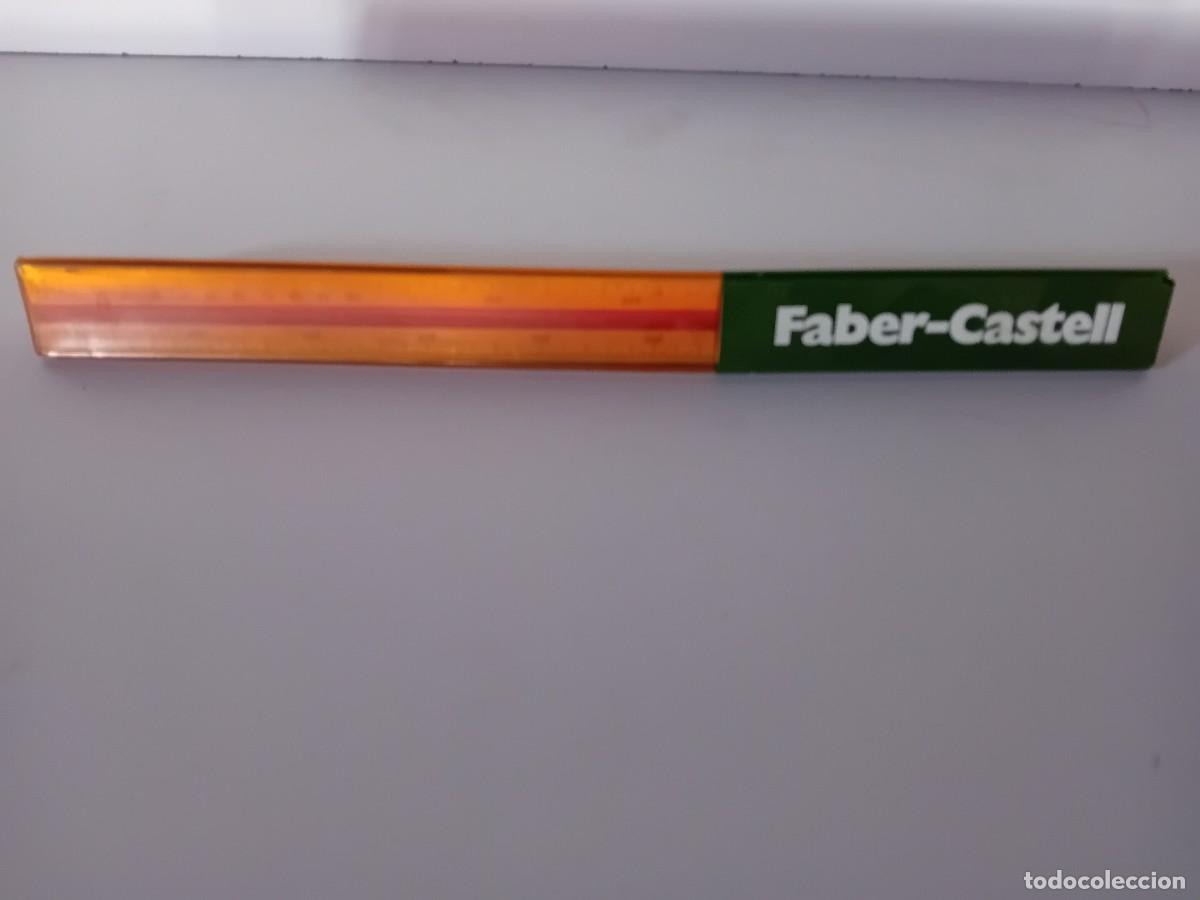 Escriban&iacute;a: Escal&iacute;metro triangular FABER CASTELL - Foto 3