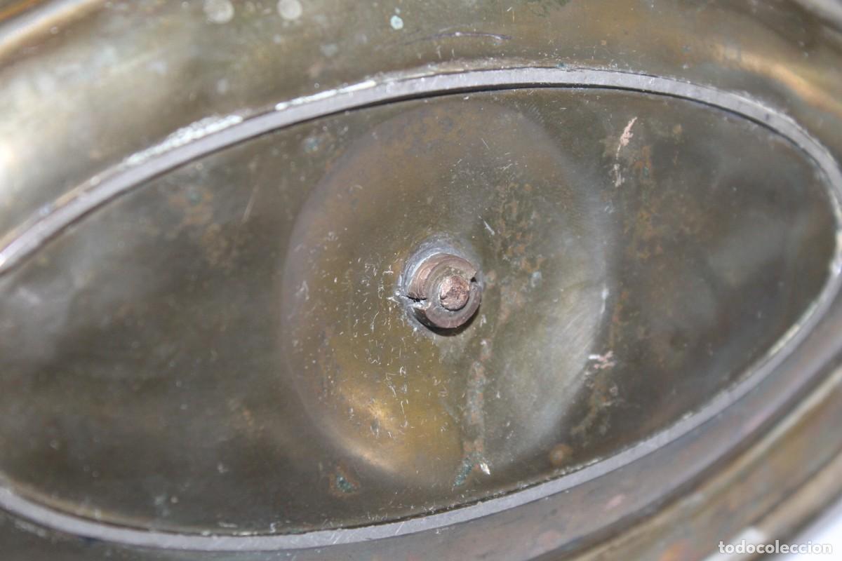 Escriban&iacute;a: Tintero de estilo Rococ&oacute; en metal plateado del siglo XIX - Foto 11