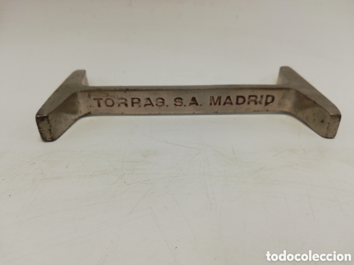 Escriban&iacute;a: Pisa papel publicidad Torras. - Foto 1