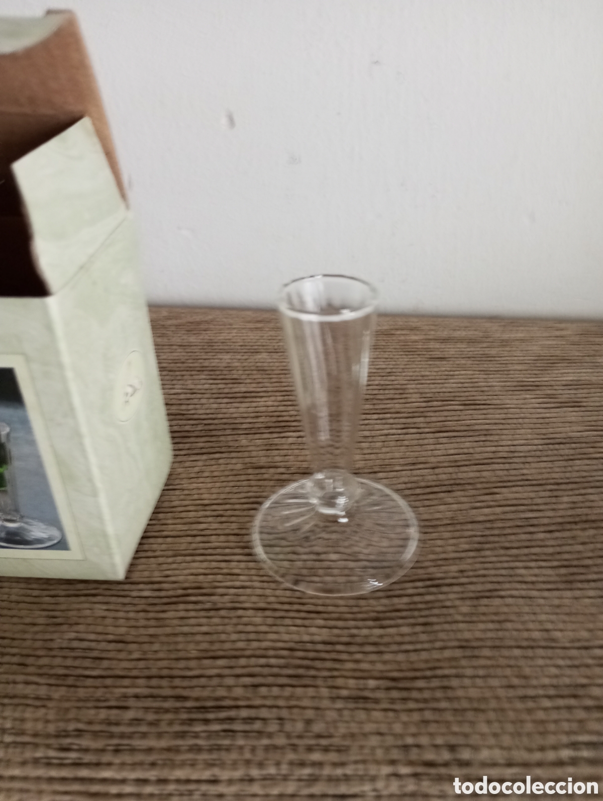 Escriban&iacute;a: Tintero En cristal 7 cms altura - Foto 2