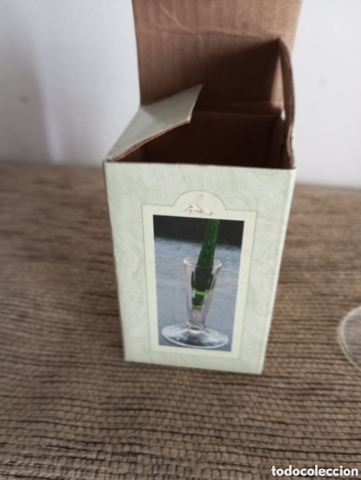 Escriban&iacute;a: Tintero En cristal 7 cms altura - Foto 3