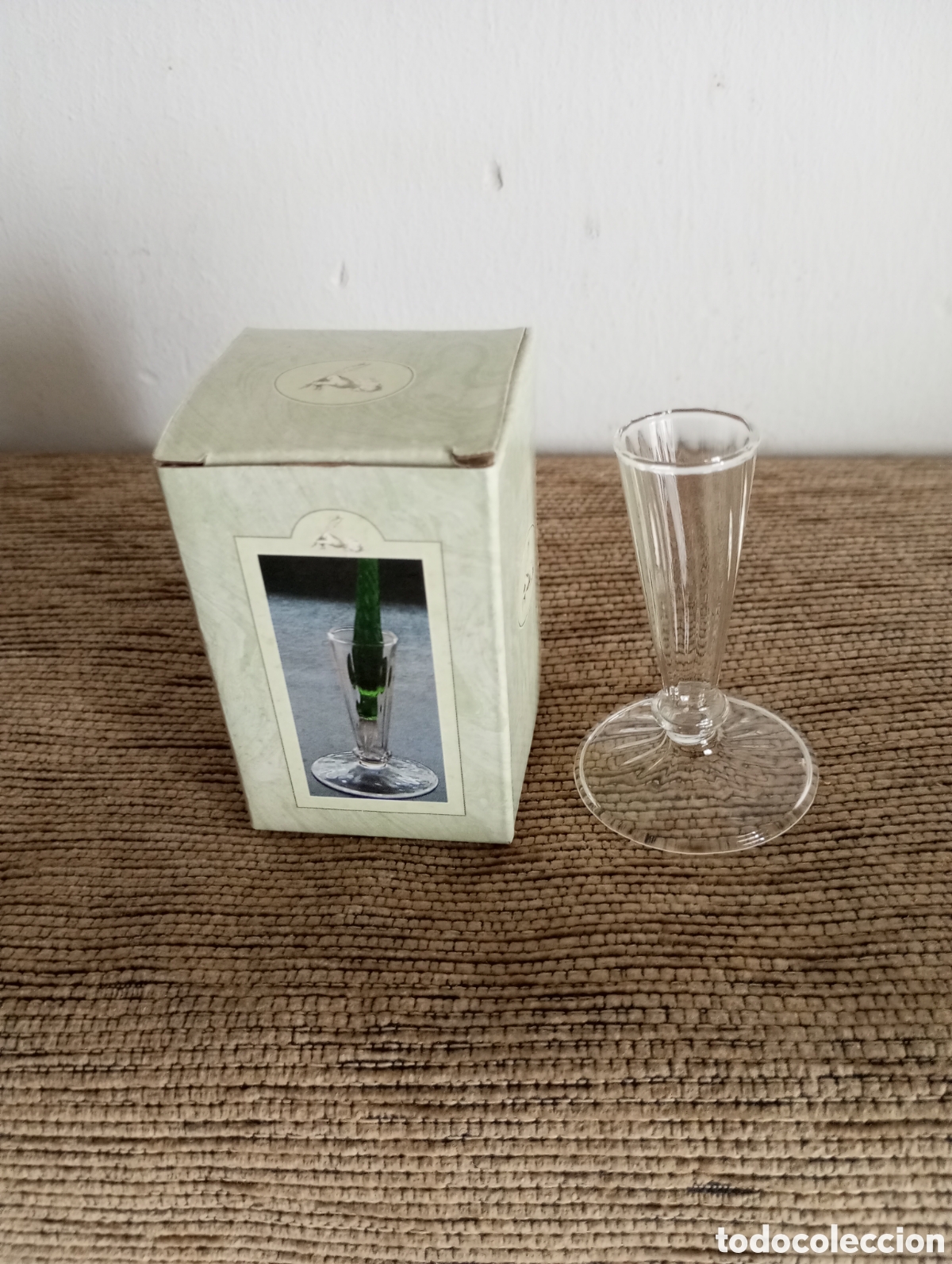 Escriban&iacute;a: Tintero En cristal 7 cms altura - Foto 4