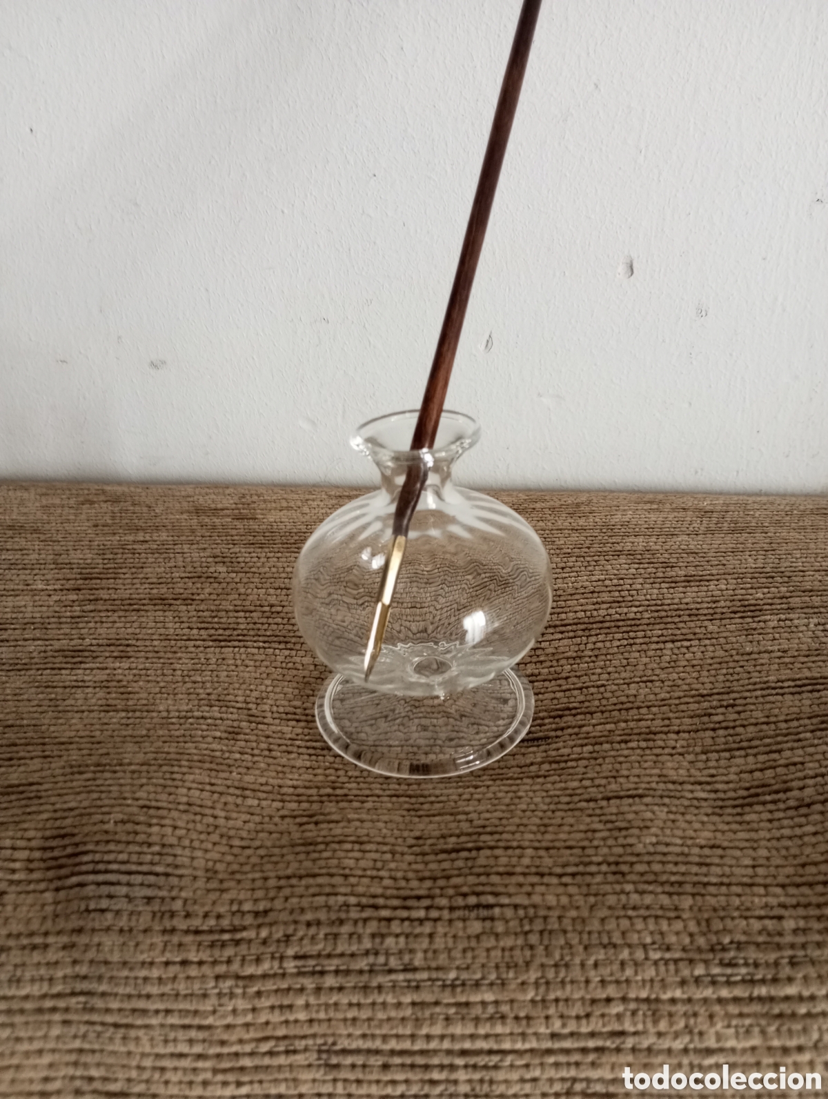 Escriban&iacute;a: Tintero En cristal 7 cms de altura - Foto 2