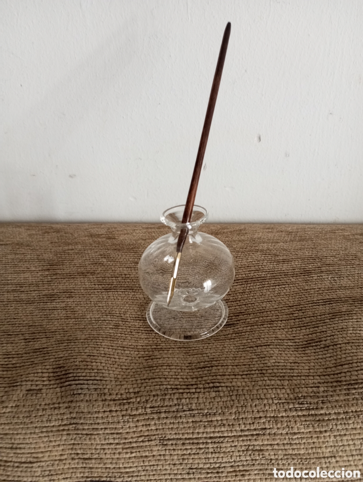 Escriban&iacute;a: Tintero En cristal 7 cms de altura - Foto 3