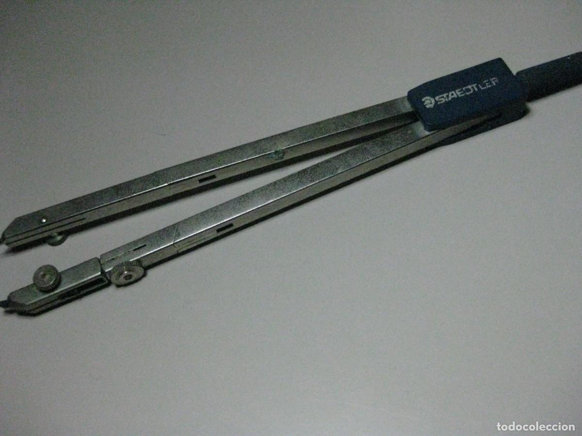 Escriban&iacute;a: ANTIGUO COMPAS STAEDTLER - Foto 1