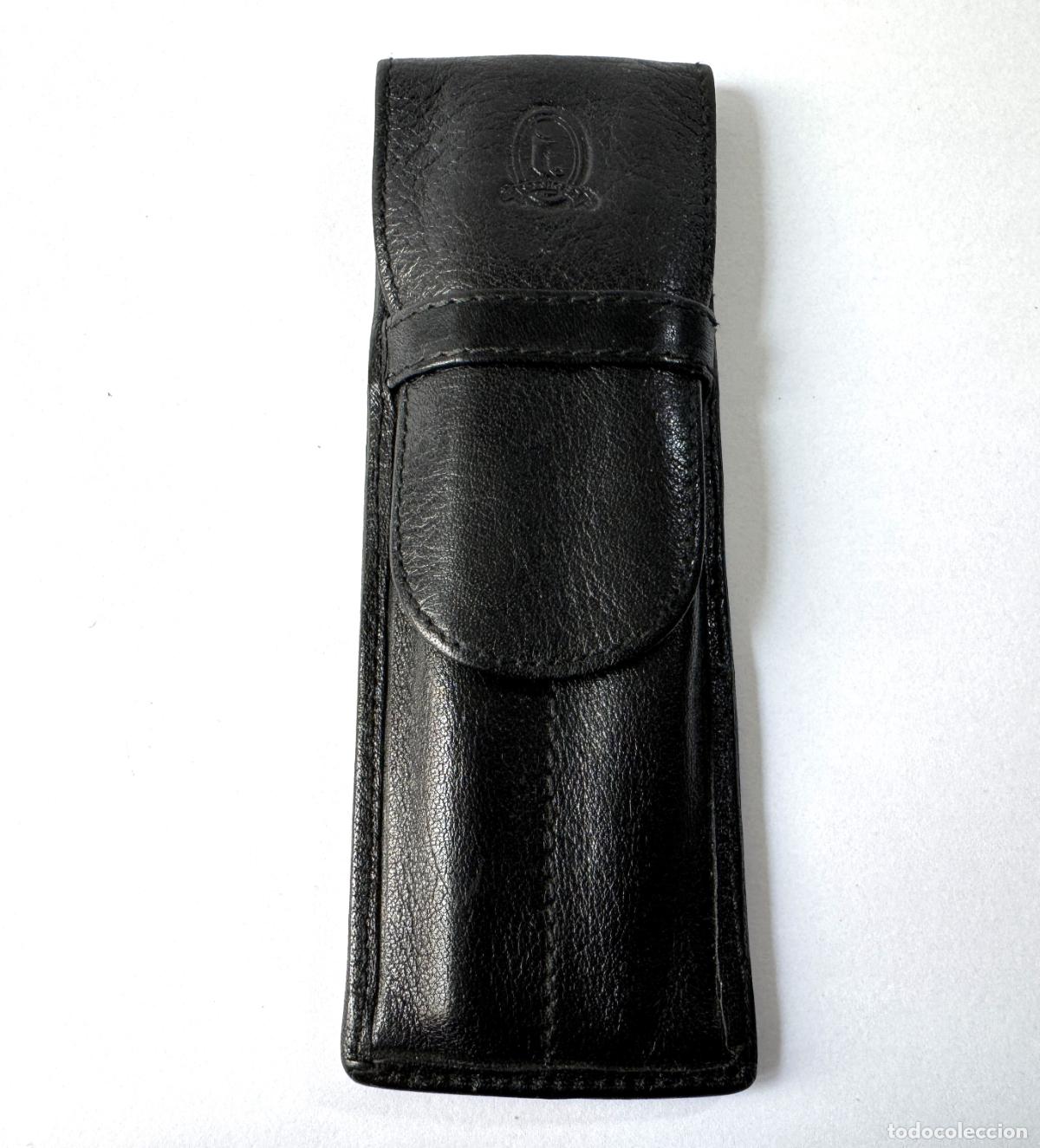 Escriban&iacute;a: FUNDA DE PIEL NEGRA DE ALTA CALIDAD - Foto 2