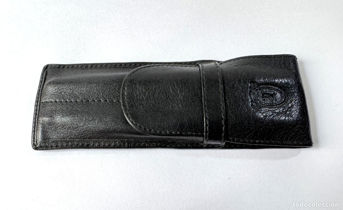 Escriban&iacute;a: FUNDA DE PIEL NEGRA DE ALTA CALIDAD - Foto 3