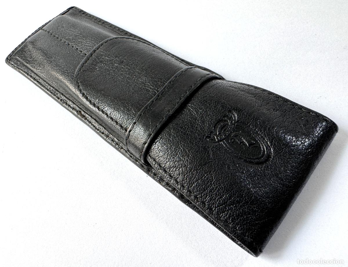 Escriban&iacute;a: FUNDA DE PIEL NEGRA DE ALTA CALIDAD - Foto 4