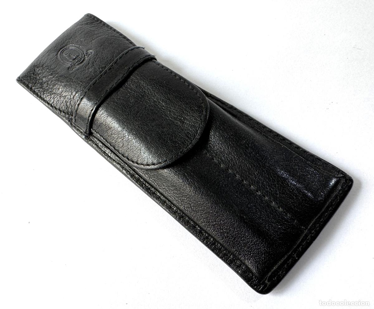 Escriban&iacute;a: FUNDA DE PIEL NEGRA DE ALTA CALIDAD - Foto 5