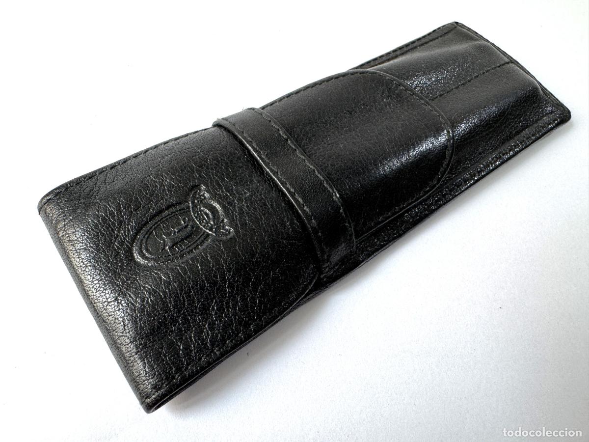 Escriban&iacute;a: FUNDA DE PIEL NEGRA DE ALTA CALIDAD - Foto 6