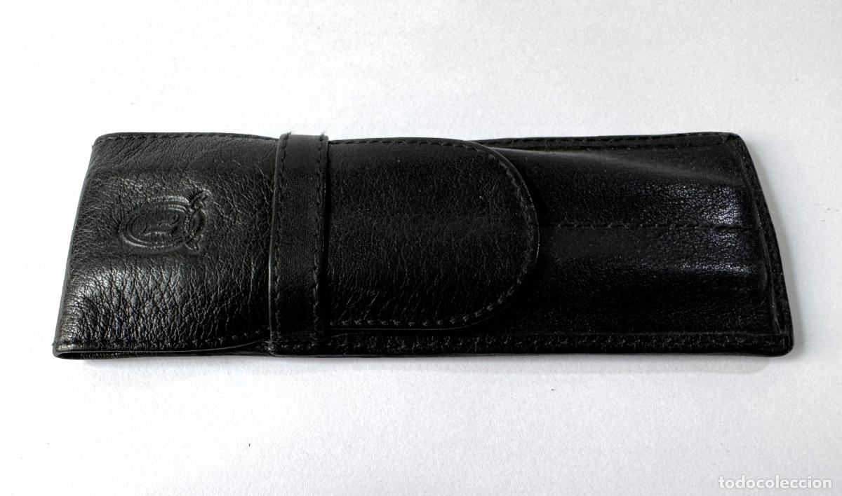 Escriban&iacute;a: FUNDA DE PIEL NEGRA DE ALTA CALIDAD - Foto 7