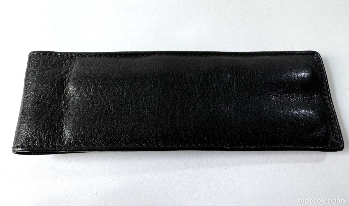 Escriban&iacute;a: FUNDA DE PIEL NEGRA DE ALTA CALIDAD - Foto 8