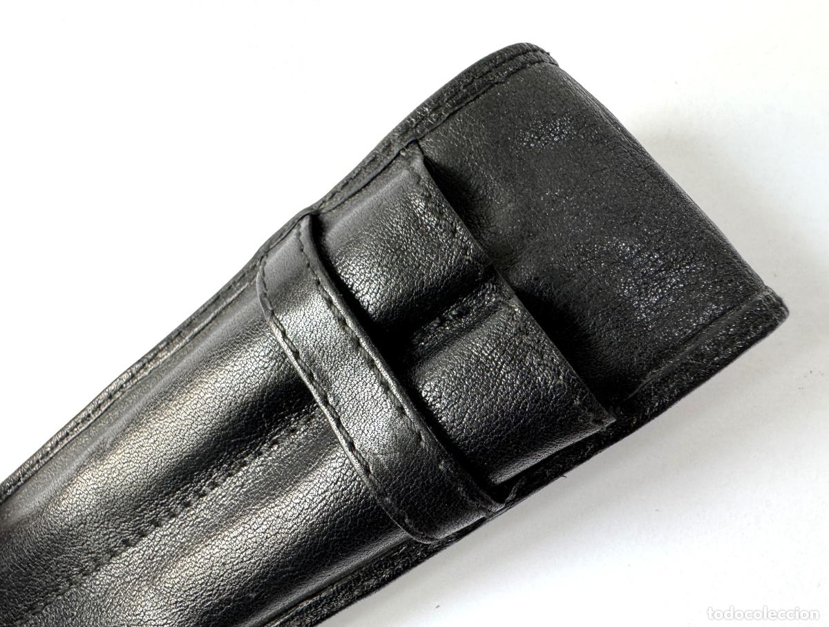 Escriban&iacute;a: FUNDA DE PIEL NEGRA DE ALTA CALIDAD - Foto 9