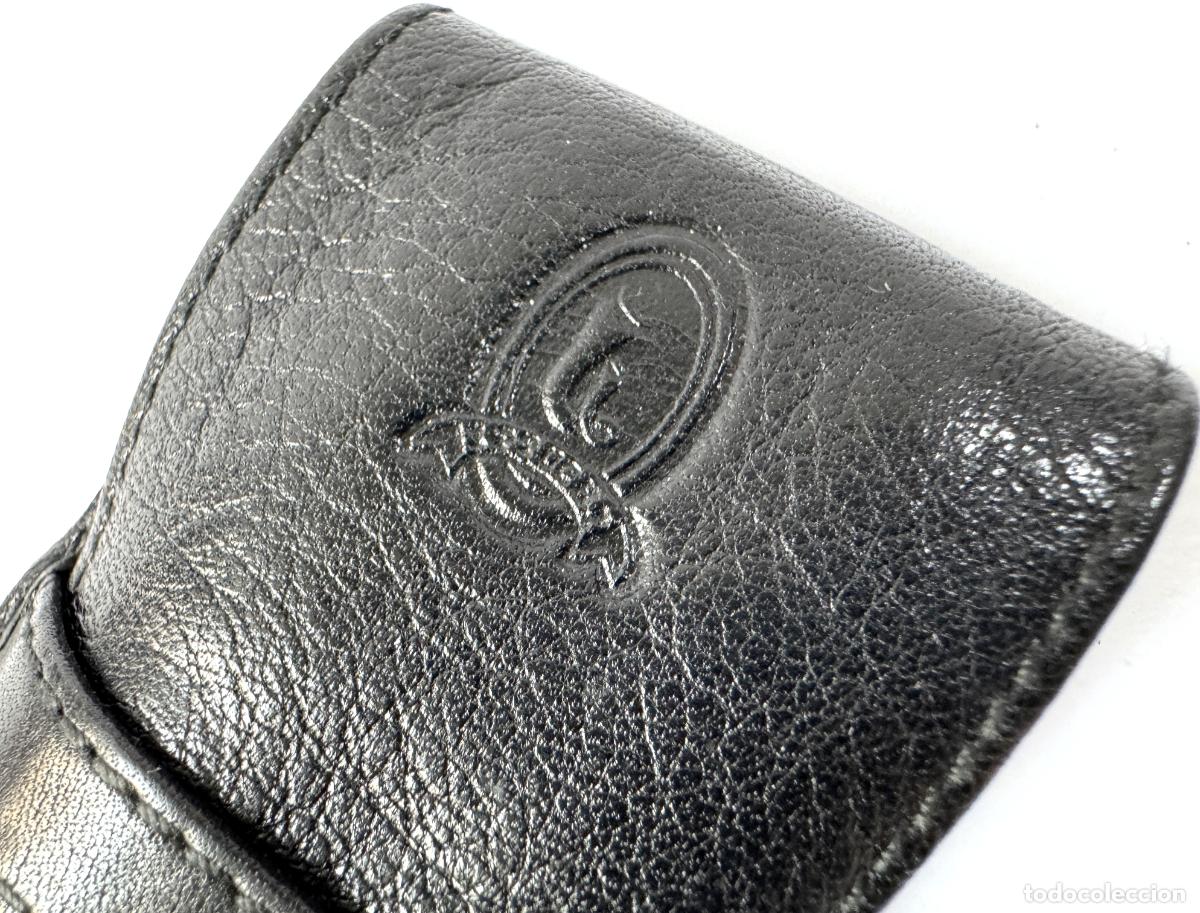 Escriban&iacute;a: FUNDA DE PIEL NEGRA DE ALTA CALIDAD - Foto 10