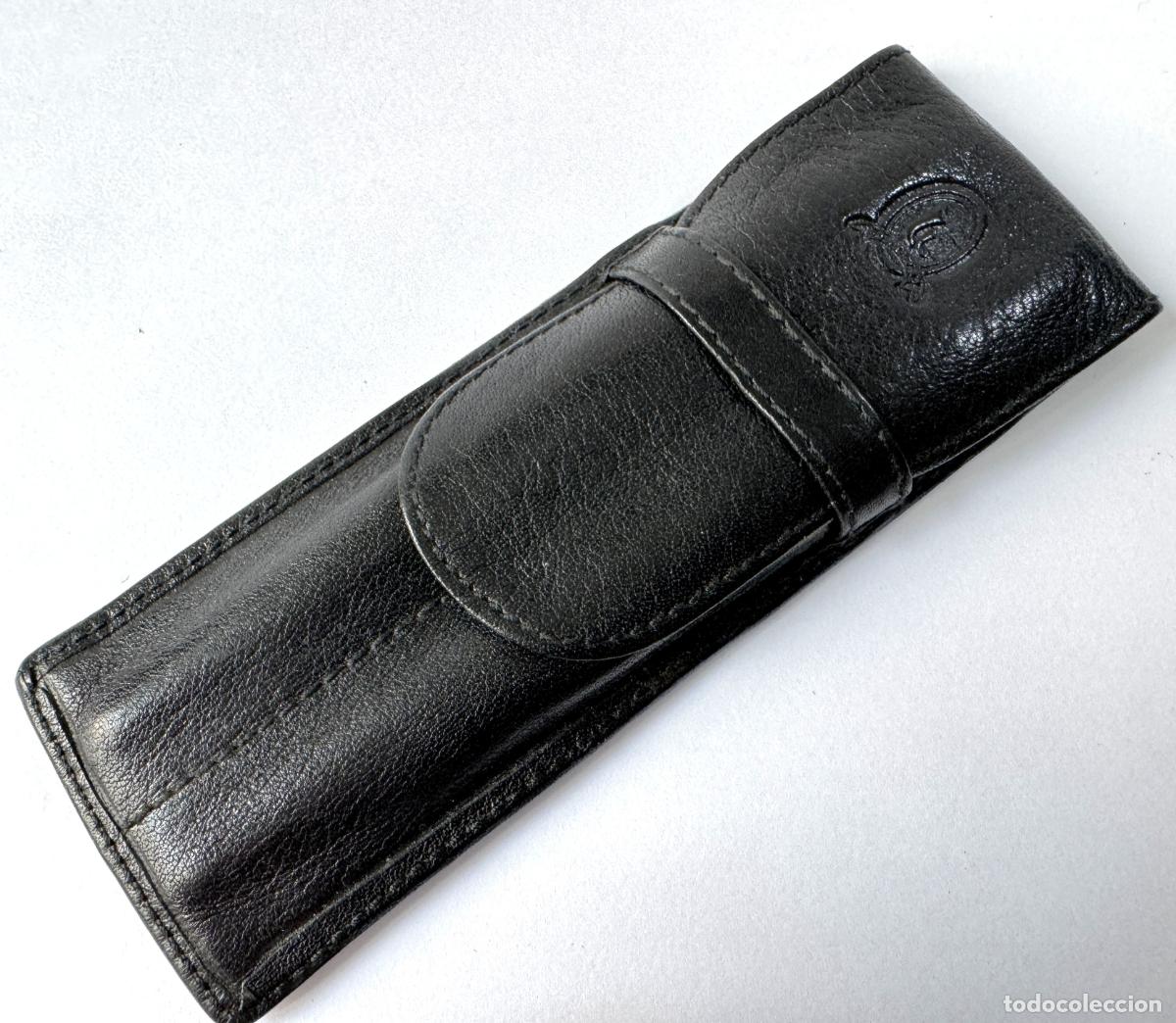 Escriban&iacute;a: FUNDA DE PIEL NEGRA DE ALTA CALIDAD - Foto 1
