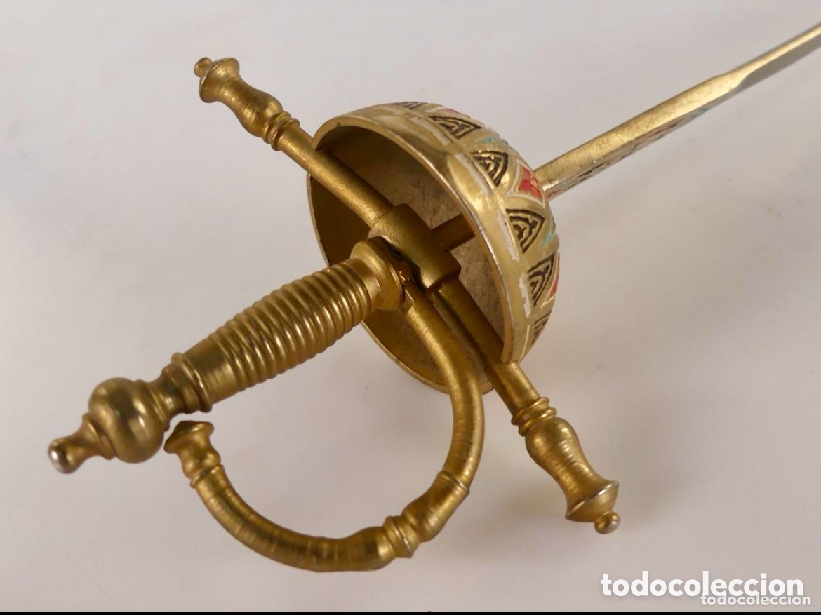 Escriban&iacute;a: ESPADA DE TOLEDO &ldquo; ABRECARTAS &ldquo; - Foto 9
