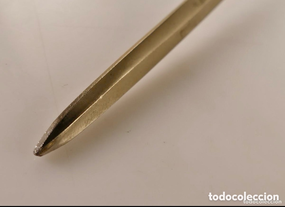 Escriban&iacute;a: ESPADA DE TOLEDO &ldquo; ABRECARTAS &ldquo; - Foto 10