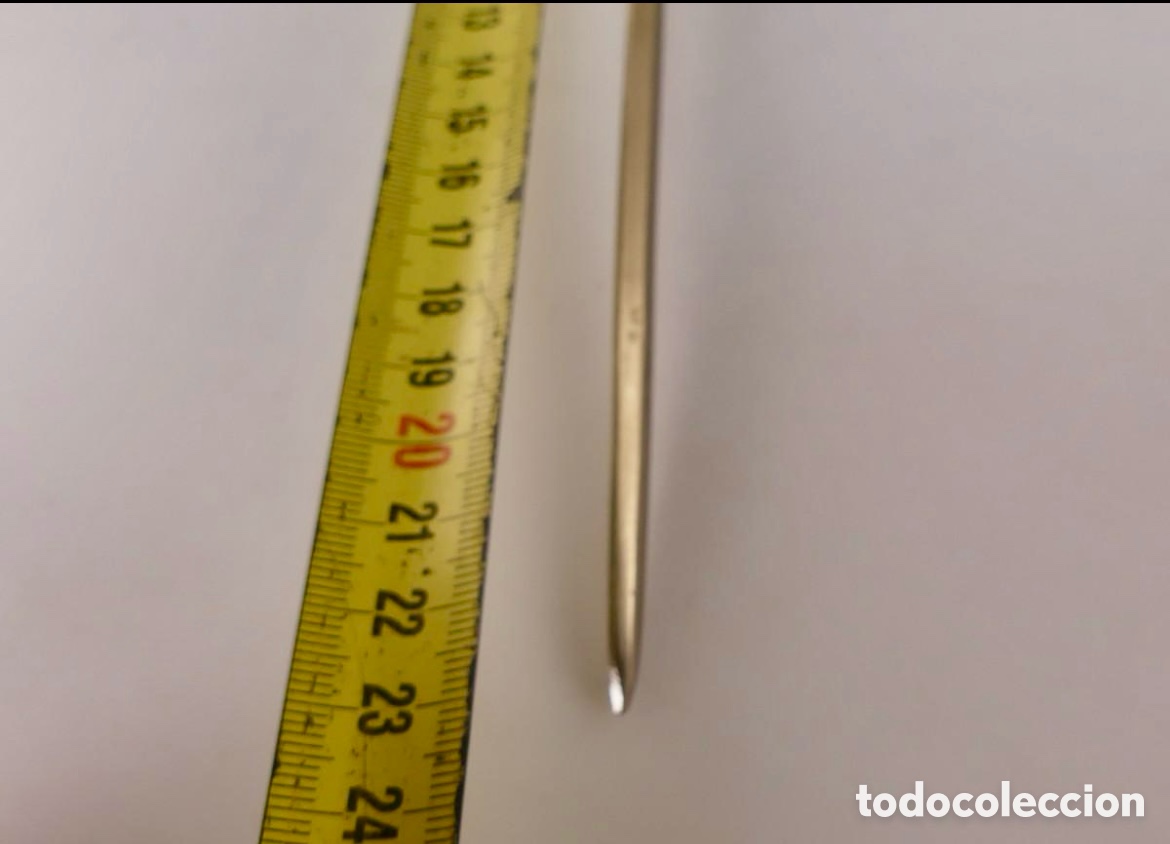 Escriban&iacute;a: ESPADA DE TOLEDO &ldquo; ABRECARTAS &ldquo; - Foto 11