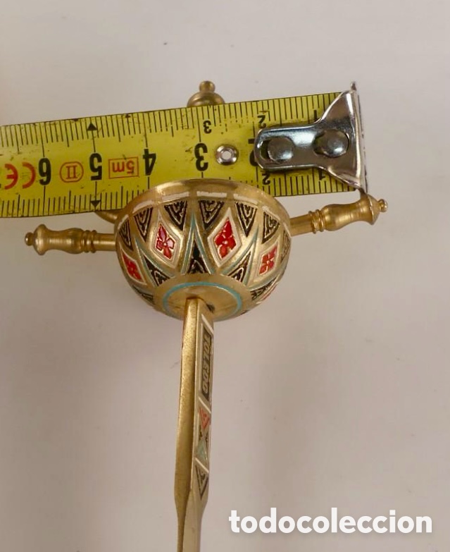 Escriban&iacute;a: ESPADA DE TOLEDO &ldquo; ABRECARTAS &ldquo; - Foto 12