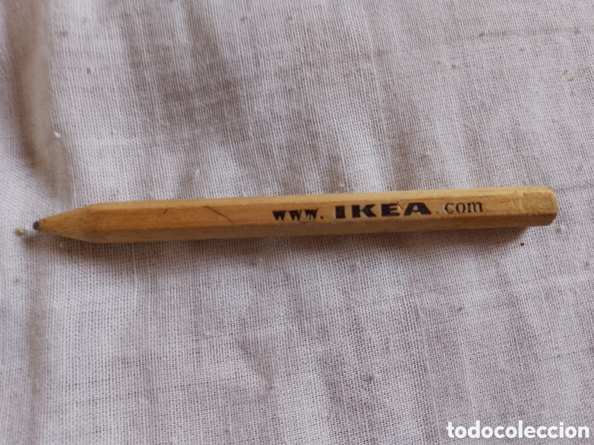Escriban&iacute;a: LAPIZ IKEA ( CL&Aacute;SICO MINI ) . WWW.IKEA.COM . precio x unidad . - Foto 1