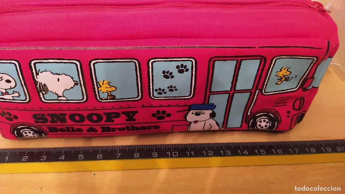 Escriban&iacute;a: Plumier estuche Snoopy peanuts a ESTRENAR CON LA ETIQUETA - Foto 2