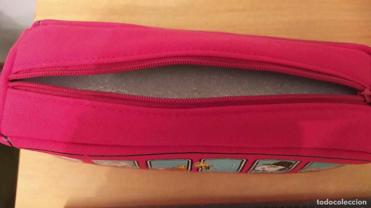 Escriban&iacute;a: Plumier estuche Snoopy peanuts a ESTRENAR CON LA ETIQUETA - Foto 5