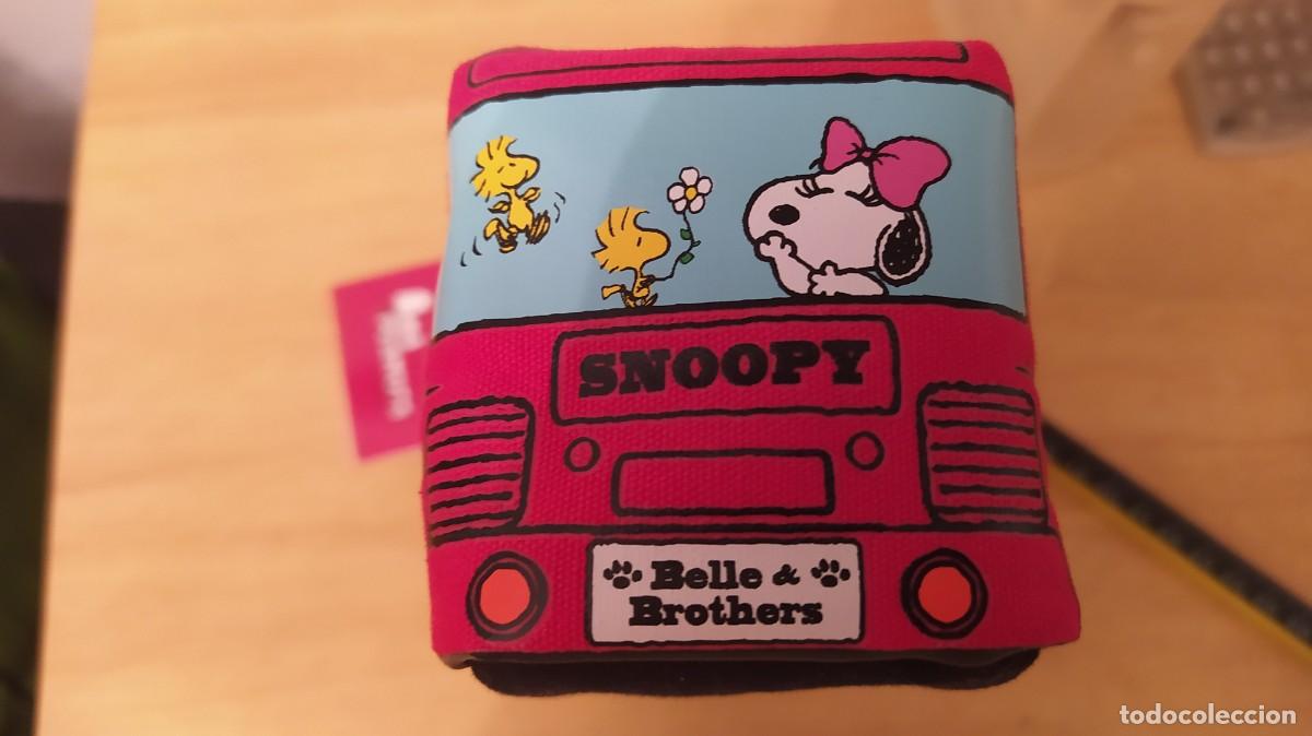 Escriban&iacute;a: Plumier estuche Snoopy peanuts a ESTRENAR CON LA ETIQUETA - Foto 6
