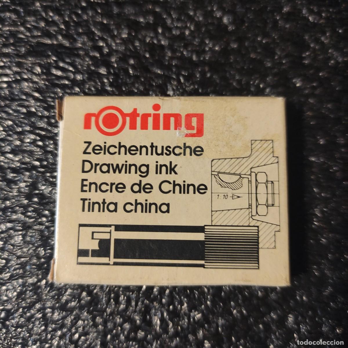 Escriban&iacute;a: CARTUCHOS ROTRING ** 5 CARTUCHOS ** - Foto 1