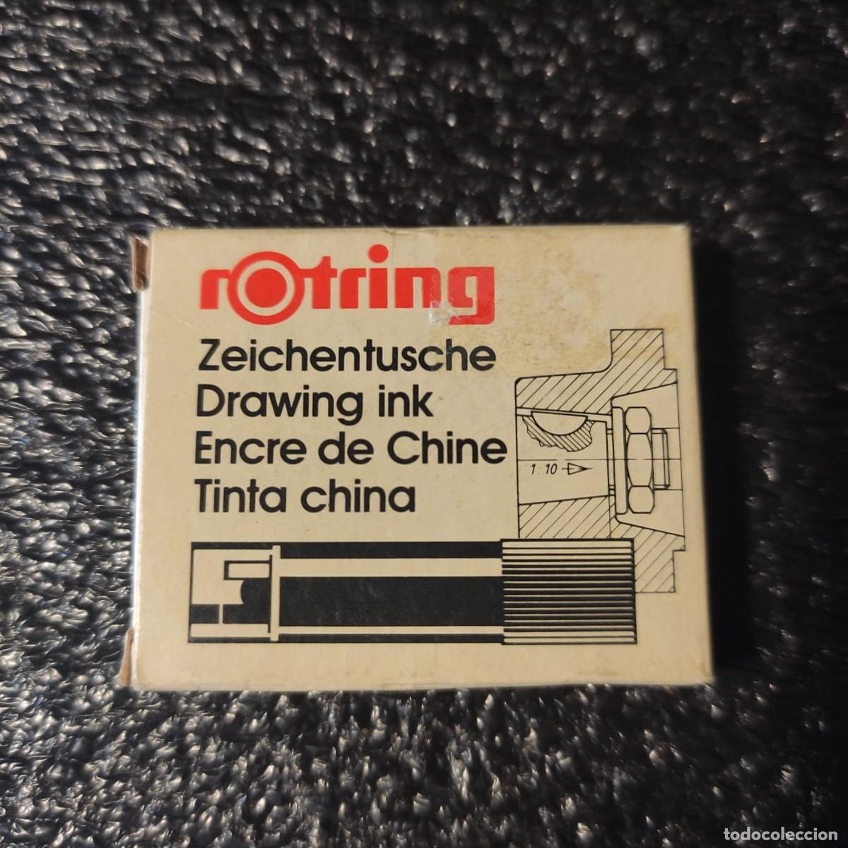 Escriban&iacute;a: CARTUCHOS ROTRING ** 2 CARTUCHOS ** - Foto 1