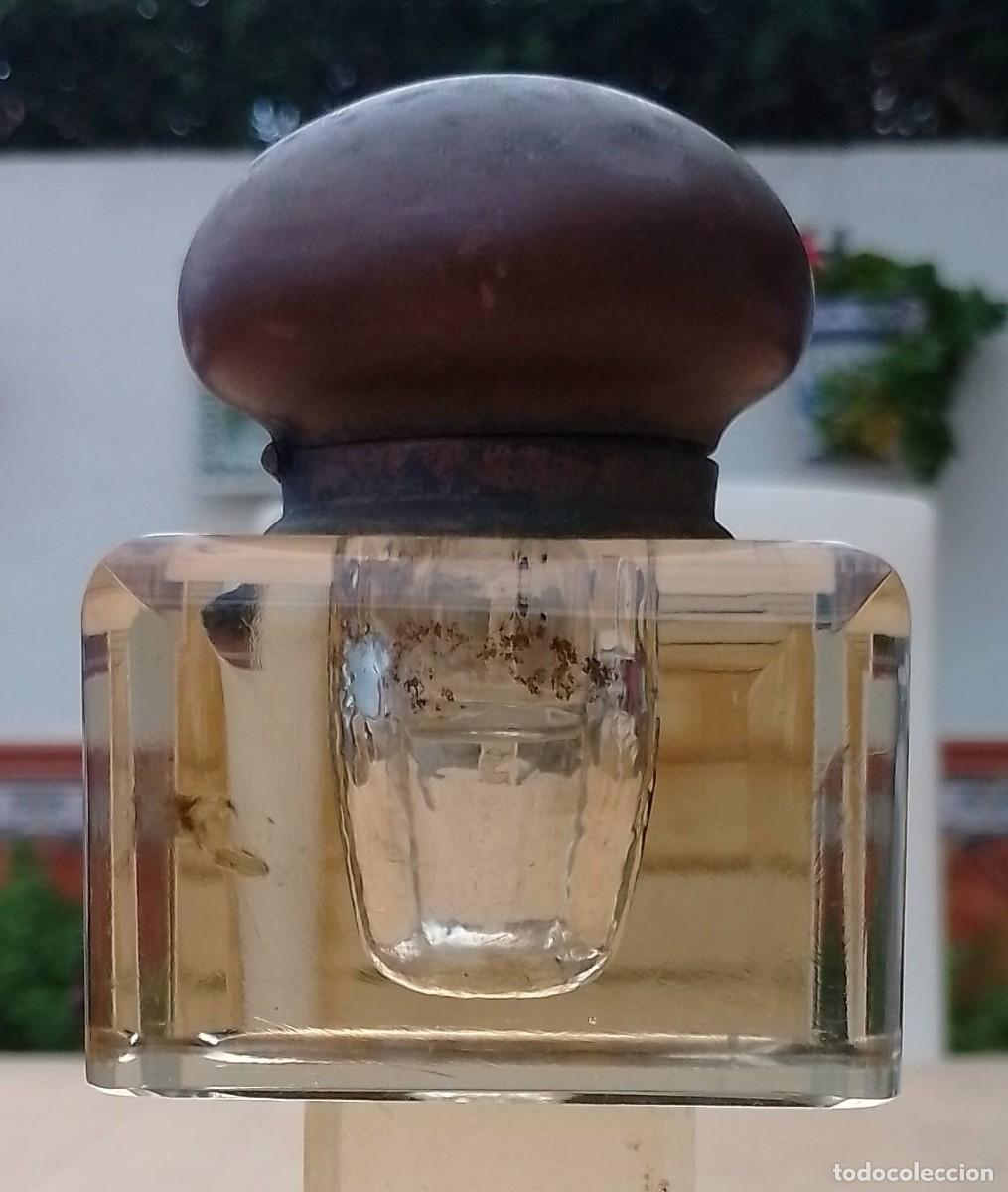 Escriban&iacute;a: Antiguo Tintero de Escritorio - Foto 2