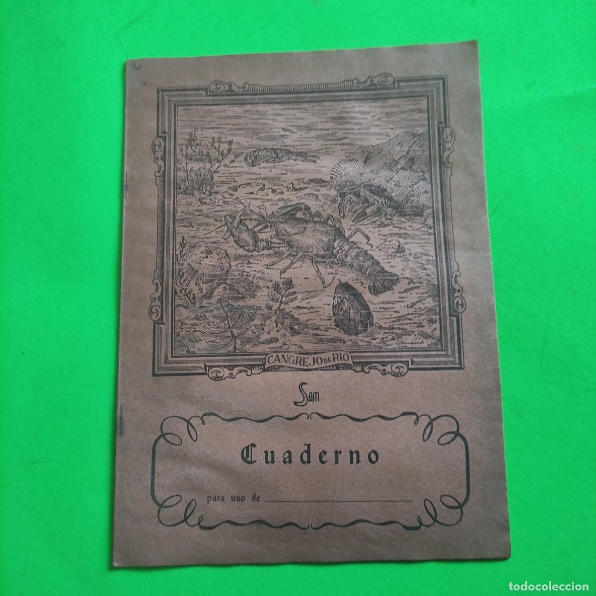 Escriban&iacute;a: CUADERNO SAM . CANGREJO CANGREJO DE RIO ** JUANI - Foto 1
