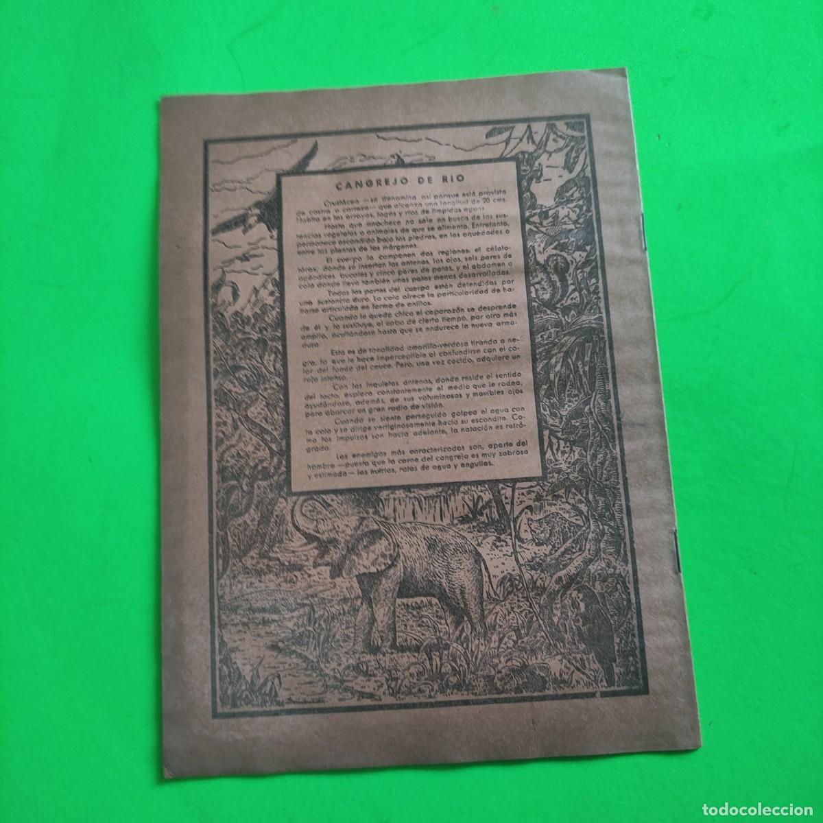 Escriban&iacute;a: CUADERNO SAM . CANGREJO CANGREJO DE RIO ** JUANI - Foto 2