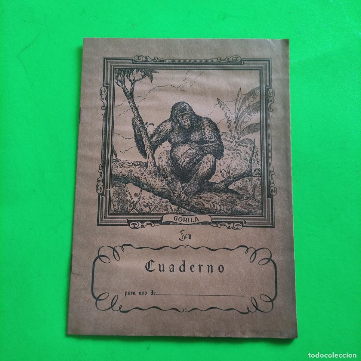 Escriban&iacute;a: CUADERNO SAM . GORILA ** JUANI - Foto 1