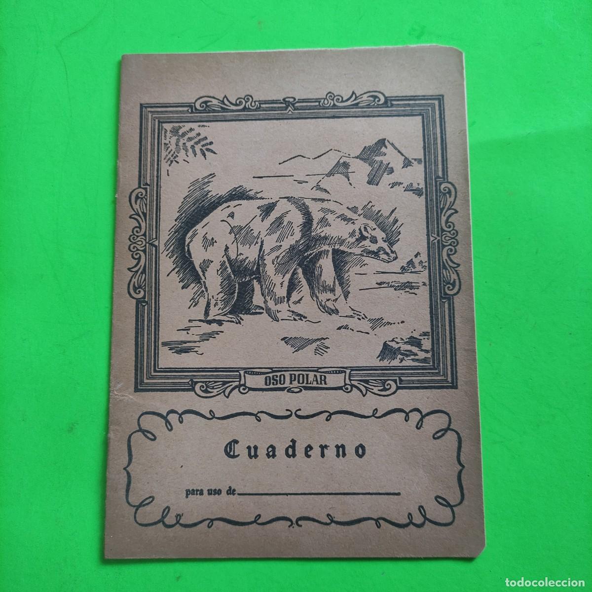 Escriban&iacute;a: CUADERNO SAM . OSO POLAR ** 1 RAYA ** JUANI - Foto 1