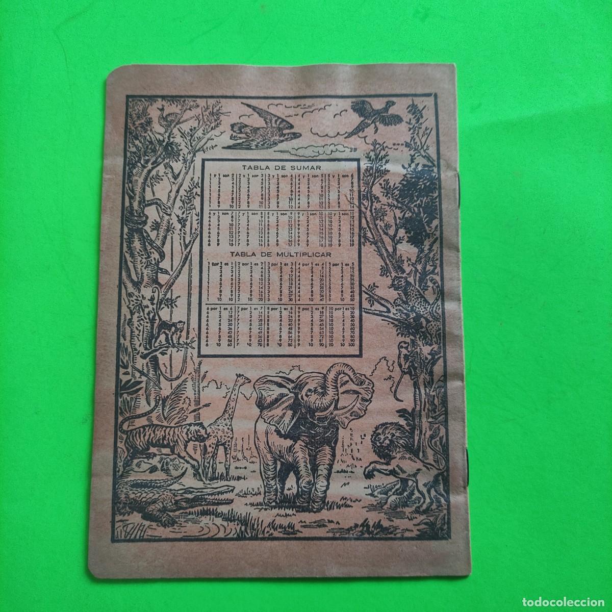 Escriban&iacute;a: CUADERNO SAM . ELEFANTE ** 1 RAYA ** JUANI - Foto 2